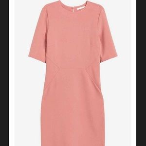 H&M - NWT - pencil dress with open back - size 4